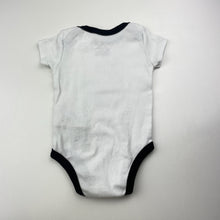 Load image into Gallery viewer, Boys AIR JORDAN, cotton bodysuit / romper, GUC, size 00,  