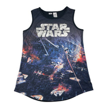 Load image into Gallery viewer, Boys STAR WARS, lightweight singlet / tank top, GUC, size 12,  