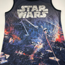 Load image into Gallery viewer, Boys STAR WARS, lightweight singlet / tank top, GUC, size 12,  
