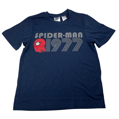 Boys Marvel, Spiderman pyjama tee / top, EUC, size 10,  