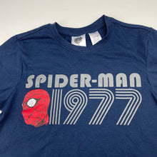 Load image into Gallery viewer, Boys Marvel, Spiderman pyjama tee / top, EUC, size 10,  