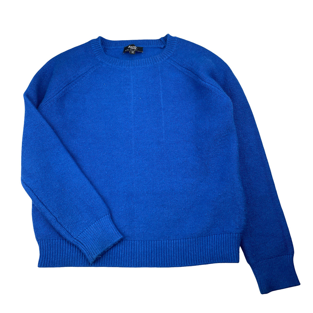 Girls Bardot Junior, stretchy knit sweater / jumper, pilling, FUC, size 12,  