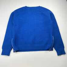 Load image into Gallery viewer, Girls Bardot Junior, stretchy knit sweater / jumper, pilling, FUC, size 12,  