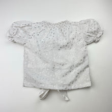 Load image into Gallery viewer, Girls Daffofils, cotton lined lightweight floral top, L: 29cm, armpit to armpit: 28cm, FUC, size 2-3,  