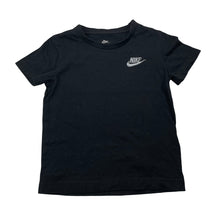 Load image into Gallery viewer, Unisex Nike, black cotton tee / top, EUC, size 2-3,  