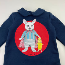 Load image into Gallery viewer, Unisex GUCCI, x Yuko Higuchi cotton baby romper, Made in Italy, EUC, size 00,  