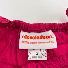 Load image into Gallery viewer, Girls Nickelodeon, Dora the Explorer cotton summer dress, FUC, size 2, L: 45cm
