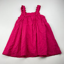 Load image into Gallery viewer, Girls Nickelodeon, Dora the Explorer cotton summer dress, FUC, size 2, L: 45cm