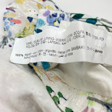Load image into Gallery viewer, Girls Zara, lined floral broderie cotton dress, EUC, size 0, L: 36cm
