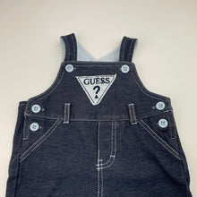 Load image into Gallery viewer, Unisex GUESS JEANS, soft feel overalls, FUC, size 00,  