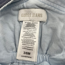 Load image into Gallery viewer, Unisex GUESS JEANS, soft feel overalls, FUC, size 00,  