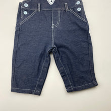 Load image into Gallery viewer, Unisex GUESS JEANS, soft feel overalls, FUC, size 00,  