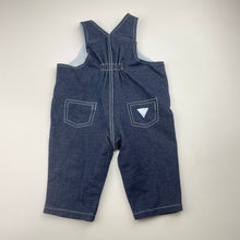 Load image into Gallery viewer, Unisex GUESS JEANS, soft feel overalls, FUC, size 00,  