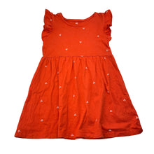 Load image into Gallery viewer, Girls H&amp;M, cotton casual dress, GUC, size 3-4, L: 51cm