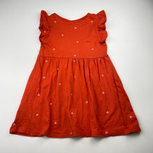 Load image into Gallery viewer, Girls H&amp;M, cotton casual dress, GUC, size 3-4, L: 51cm