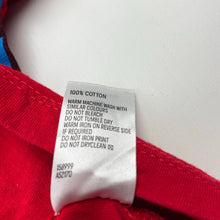 Load image into Gallery viewer, Boys Marvel, Spiderman cotton hooded tee / top, marks on front, FUC, size 5,  