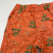 Load image into Gallery viewer, Boys Uniqlo, cotton shorts, elasticated, surf, FUC, size 7-8,  
