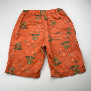 Boys Uniqlo, cotton shorts, elasticated, surf, FUC, size 7-8,  