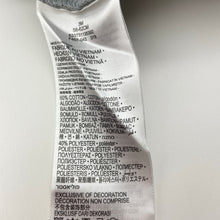 Load image into Gallery viewer, Unisex Nike, grey marle romper, GUC, size 000,  