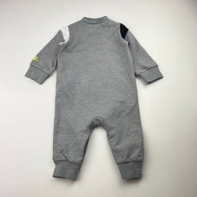 Load image into Gallery viewer, Unisex Nike, grey marle romper, GUC, size 000,  