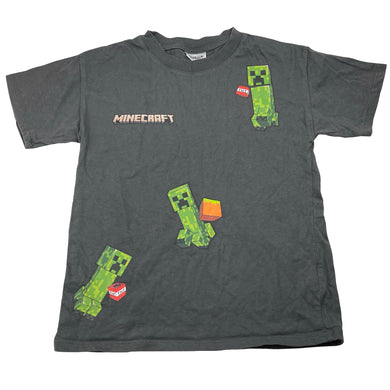 Boys Mojang, Minecraft cotton tee / top, GUC, size 8,  