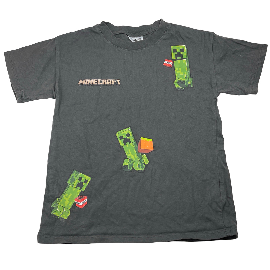 Boys Mojang, Minecraft cotton tee / top, GUC, size 8,  