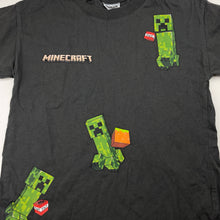 Load image into Gallery viewer, Boys Mojang, Minecraft cotton tee / top, GUC, size 8,  