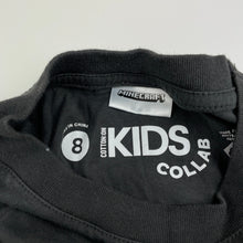 Load image into Gallery viewer, Boys Mojang, Minecraft cotton tee / top, GUC, size 8,  