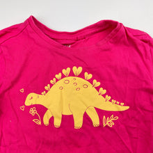 Load image into Gallery viewer, Girls Anko, cotton long sleeve tee / top, dinosaur, EUC, size 3,  