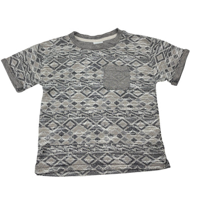 Unisex Cotton On, knit short sleeve top, GUC, size 6,  