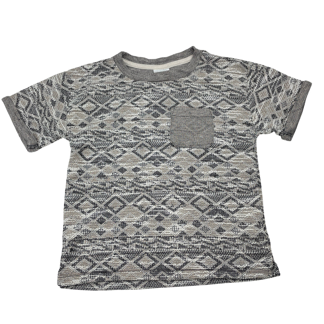 Unisex Cotton On, knit short sleeve top, GUC, size 6,  