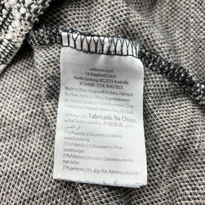 Unisex Cotton On, knit short sleeve top, GUC, size 6,  