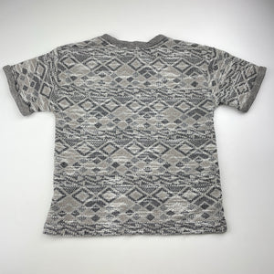 Unisex Cotton On, knit short sleeve top, GUC, size 6,  