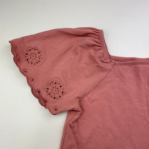 Girls Cotton On, stretchy tee / top, GUC, size 8,  