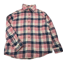 Load image into Gallery viewer, Unisex Uniqlo, soft feel brushed cotton long sleeve shirt, EUC, size 7-8,  