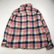 Load image into Gallery viewer, Unisex Uniqlo, soft feel brushed cotton long sleeve shirt, EUC, size 7-8,  