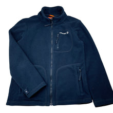 Load image into Gallery viewer, Unisex Cederberg, navy fleece zip up jacket, GUC, size 10,  