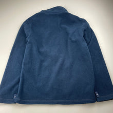 Load image into Gallery viewer, Unisex Cederberg, navy fleece zip up jacket, GUC, size 10,  