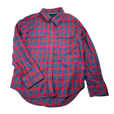 Boys ACADEMY OUTFITTERS, soft feel cotton long sleeve shirt, EUC, size 8,  