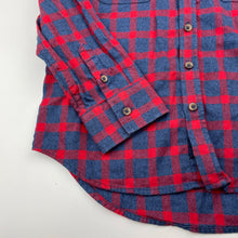 Load image into Gallery viewer, Boys ACADEMY OUTFITTERS, soft feel cotton long sleeve shirt, EUC, size 8,  