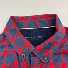 Load image into Gallery viewer, Boys ACADEMY OUTFITTERS, soft feel cotton long sleeve shirt, EUC, size 8,  