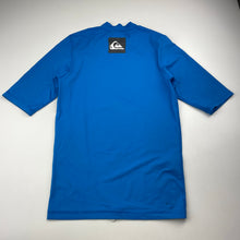 Load image into Gallery viewer, Boys Quiksilver, short sleeve rashie / swim top, FUC, size 14,  