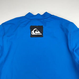 Boys Quiksilver, short sleeve rashie / swim top, FUC, size 14,  