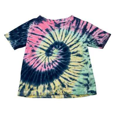 Boys Tilt, tie dyed cotton tee / top, GUC, size 4,  