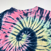 Load image into Gallery viewer, Boys Tilt, tie dyed cotton tee / top, GUC, size 4,  