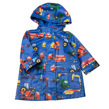 Load image into Gallery viewer, Boys Anko, waterproof jacket / coat, trucks, FUC, size 1,  