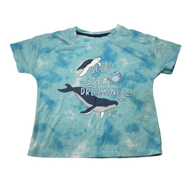 Unisex Anko, lightweight pyjama tee / top, FUC, size 4,  