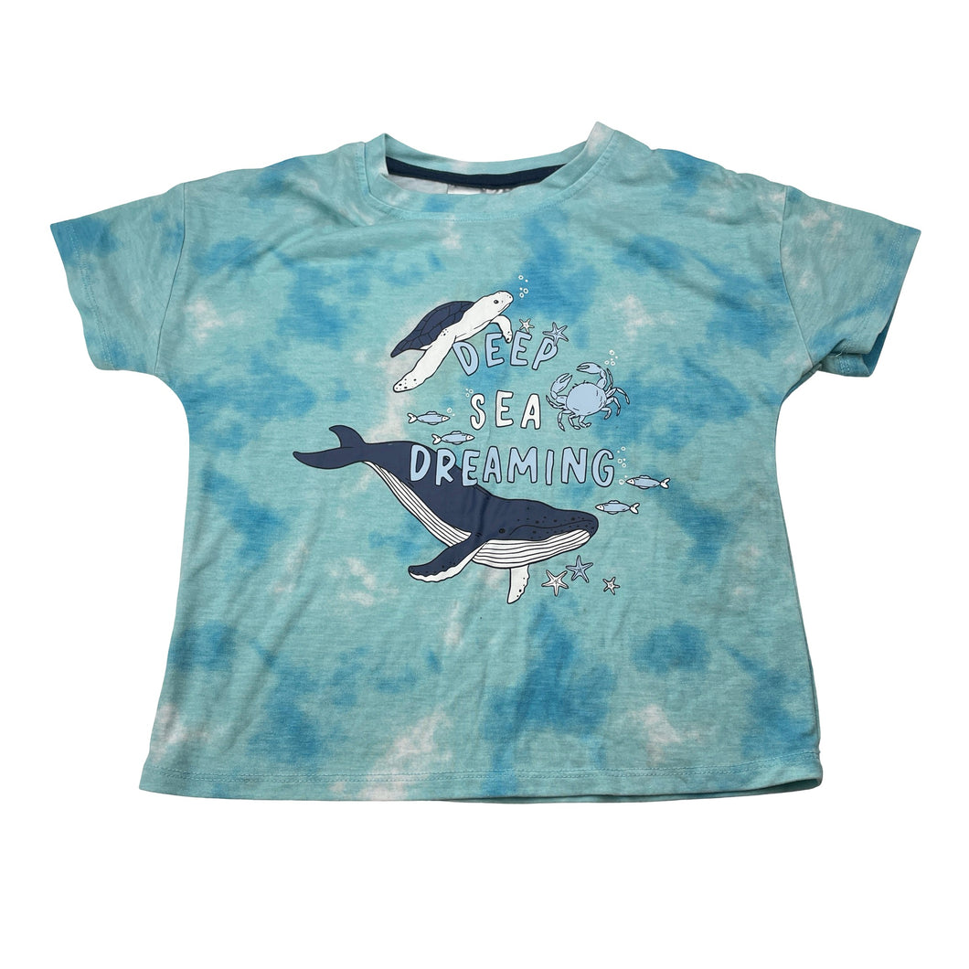 Unisex Anko, lightweight pyjama tee / top, FUC, size 4,  