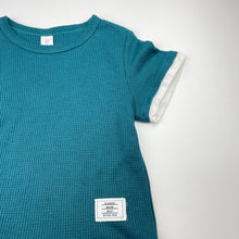 Load image into Gallery viewer, Unisex waffle, lightweight short sleeve top, GUC, size 5,  