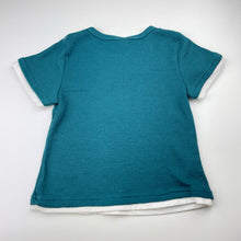 Load image into Gallery viewer, Unisex waffle, lightweight short sleeve top, GUC, size 5,  